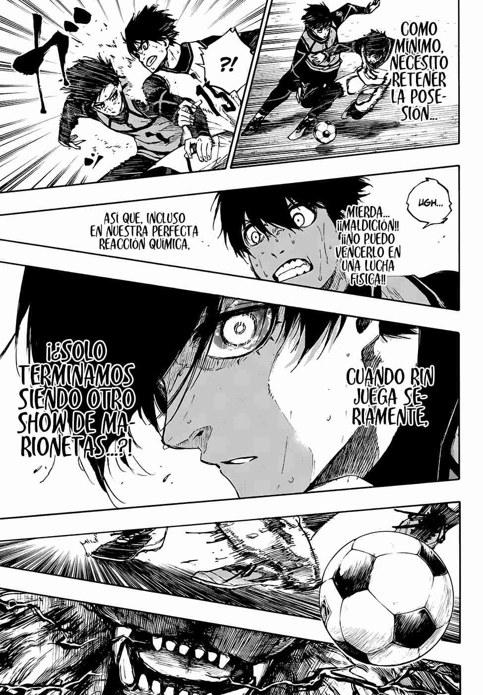 Read Blue Lock (ES) Manga Online