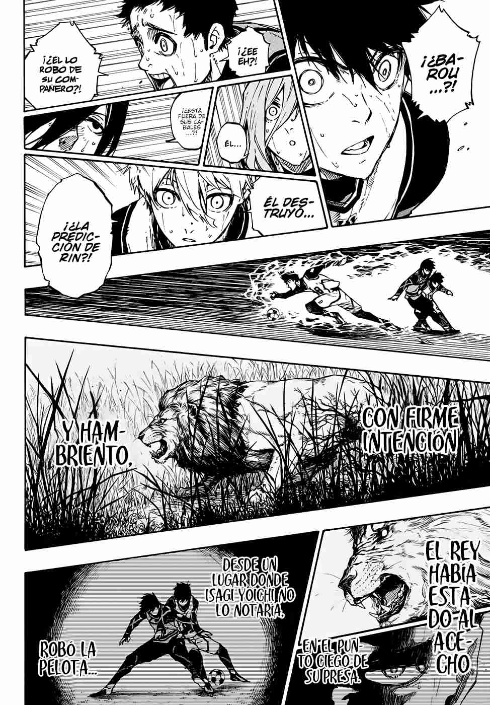 Read Blue Lock (ES) Manga Online