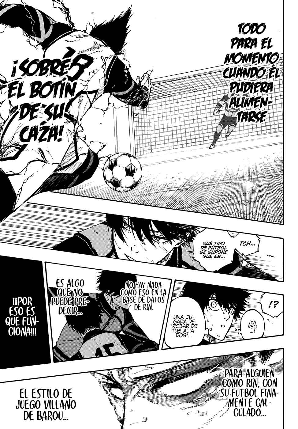 Read Blue Lock (ES) Manga Online