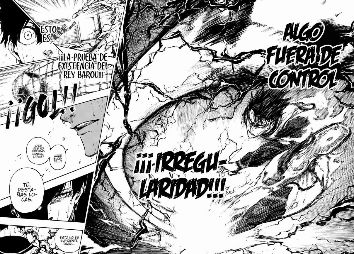 Read Blue Lock (ES) Manga Online