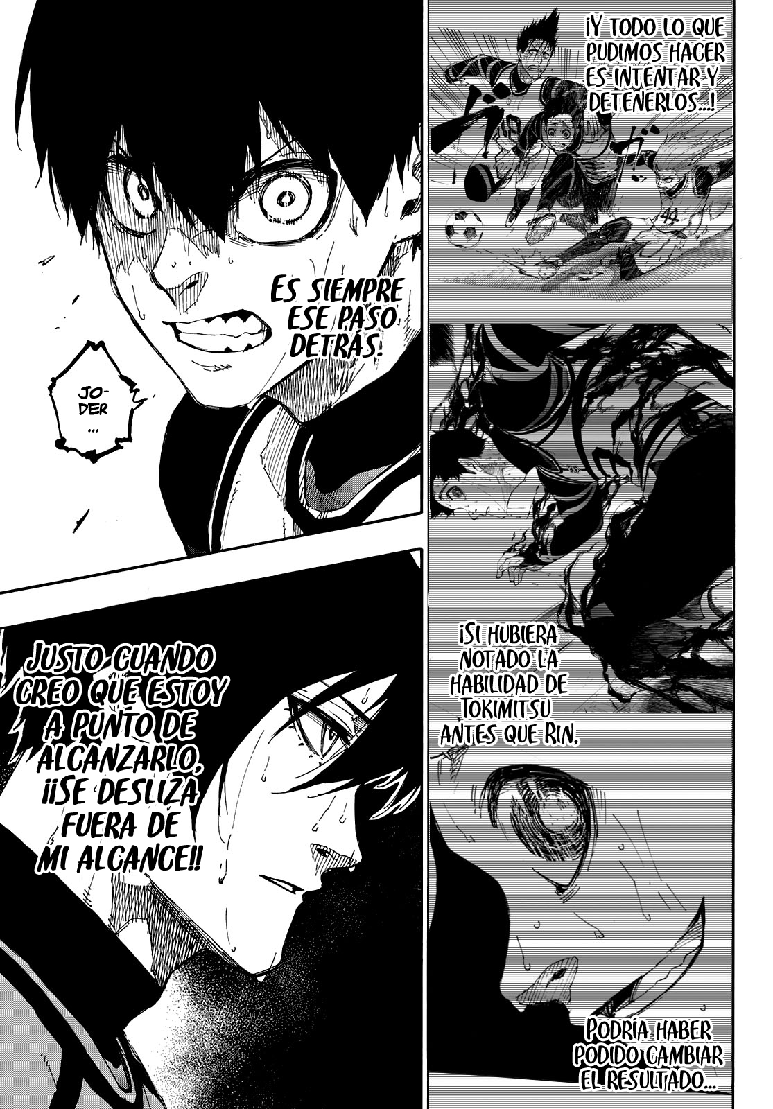 Read Blue Lock (ES) Manga Online