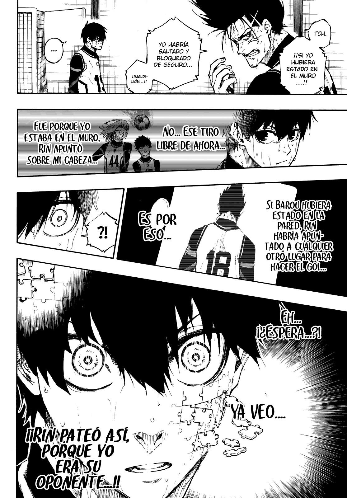 Read Blue Lock (ES) Manga Online