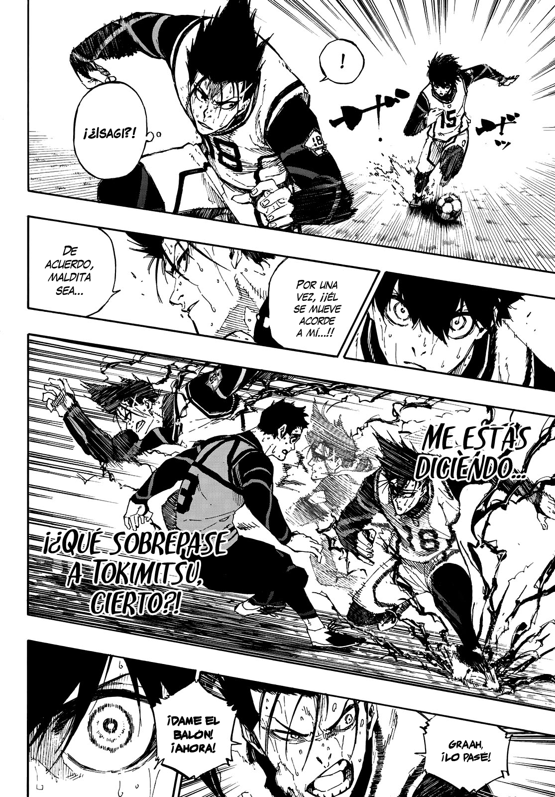 Read Blue Lock (ES) Manga Online