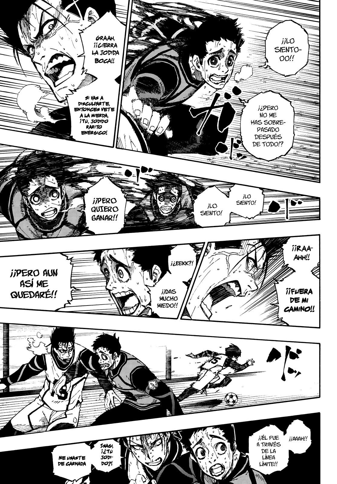 Read Blue Lock (ES) Manga Online