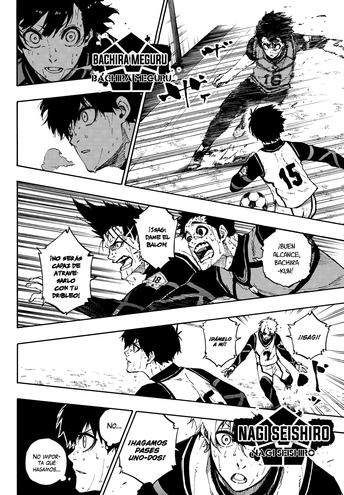 Read Blue Lock (ES) Manga Online