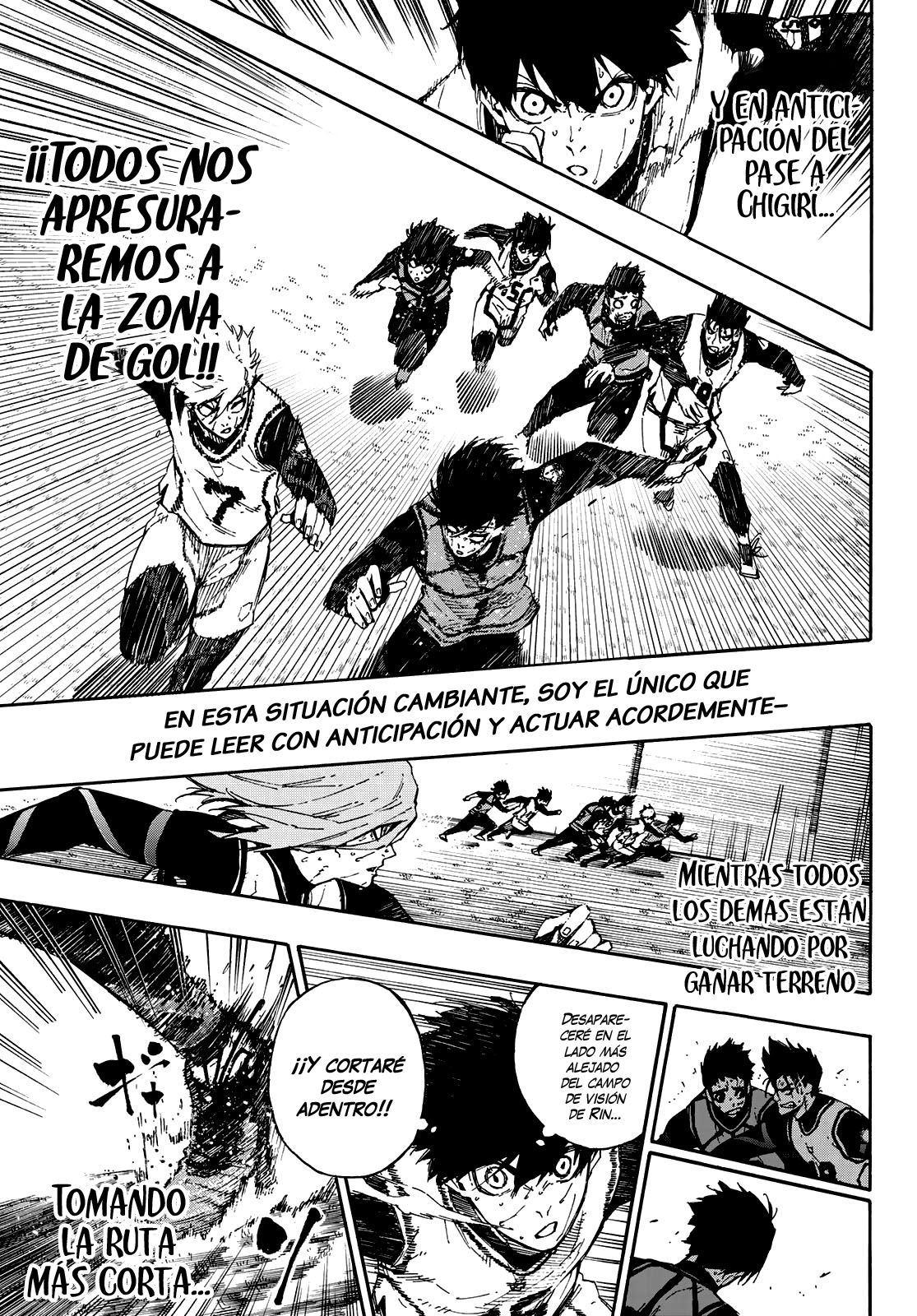 Read Blue Lock (ES) Manga Online
