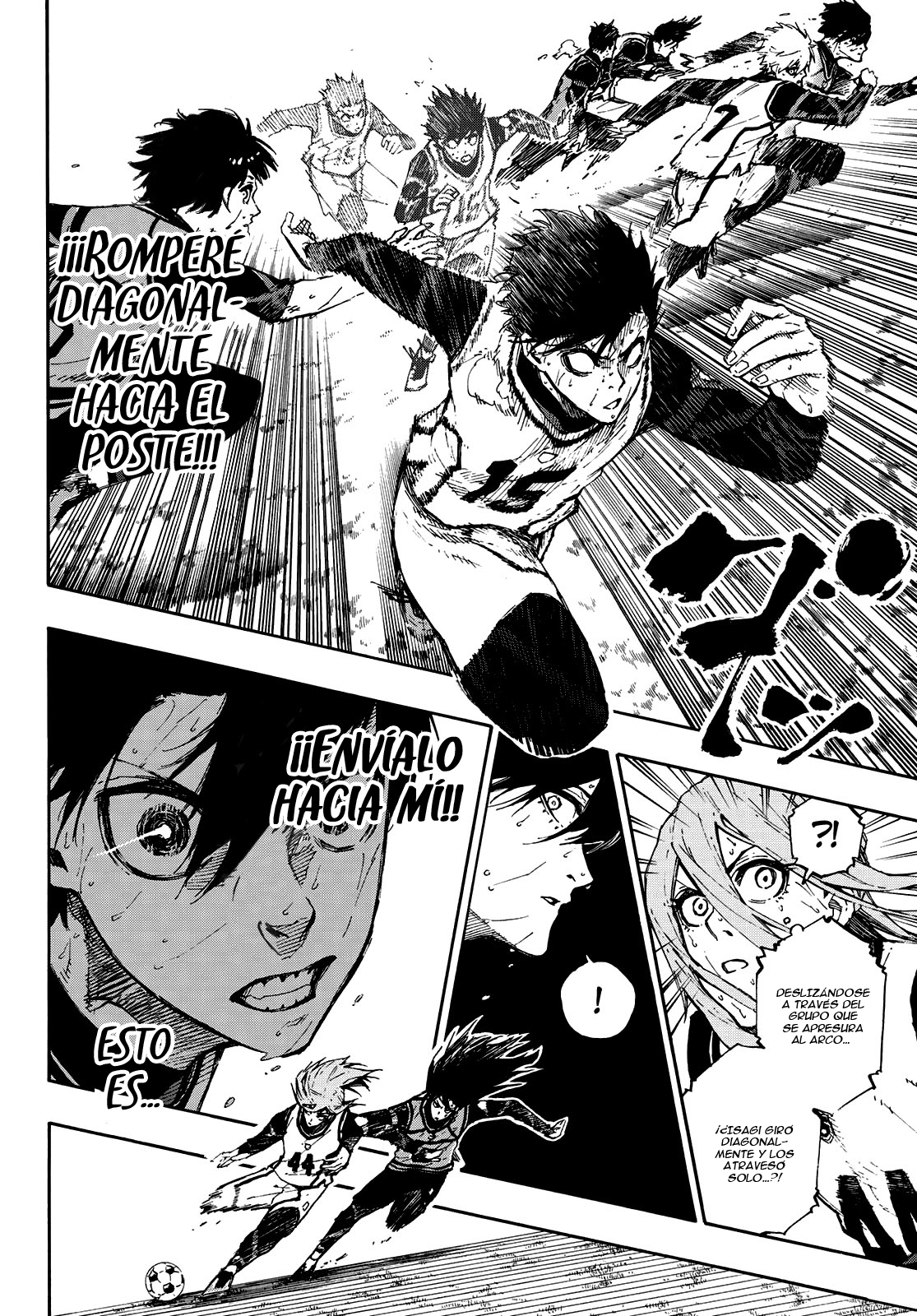Read Blue Lock (ES) Manga Online