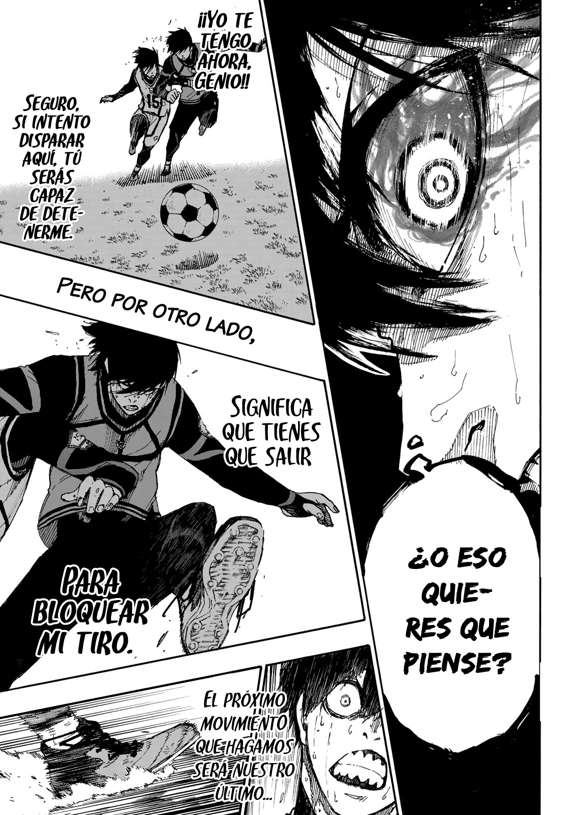 Read Blue Lock (ES) Manga Online