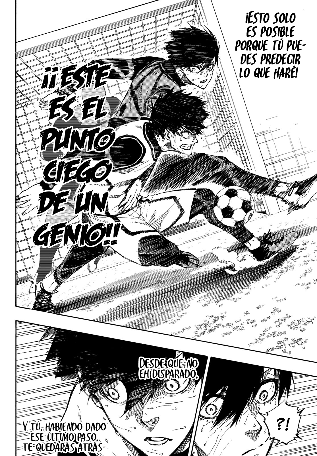 Read Blue Lock (ES) Manga Online