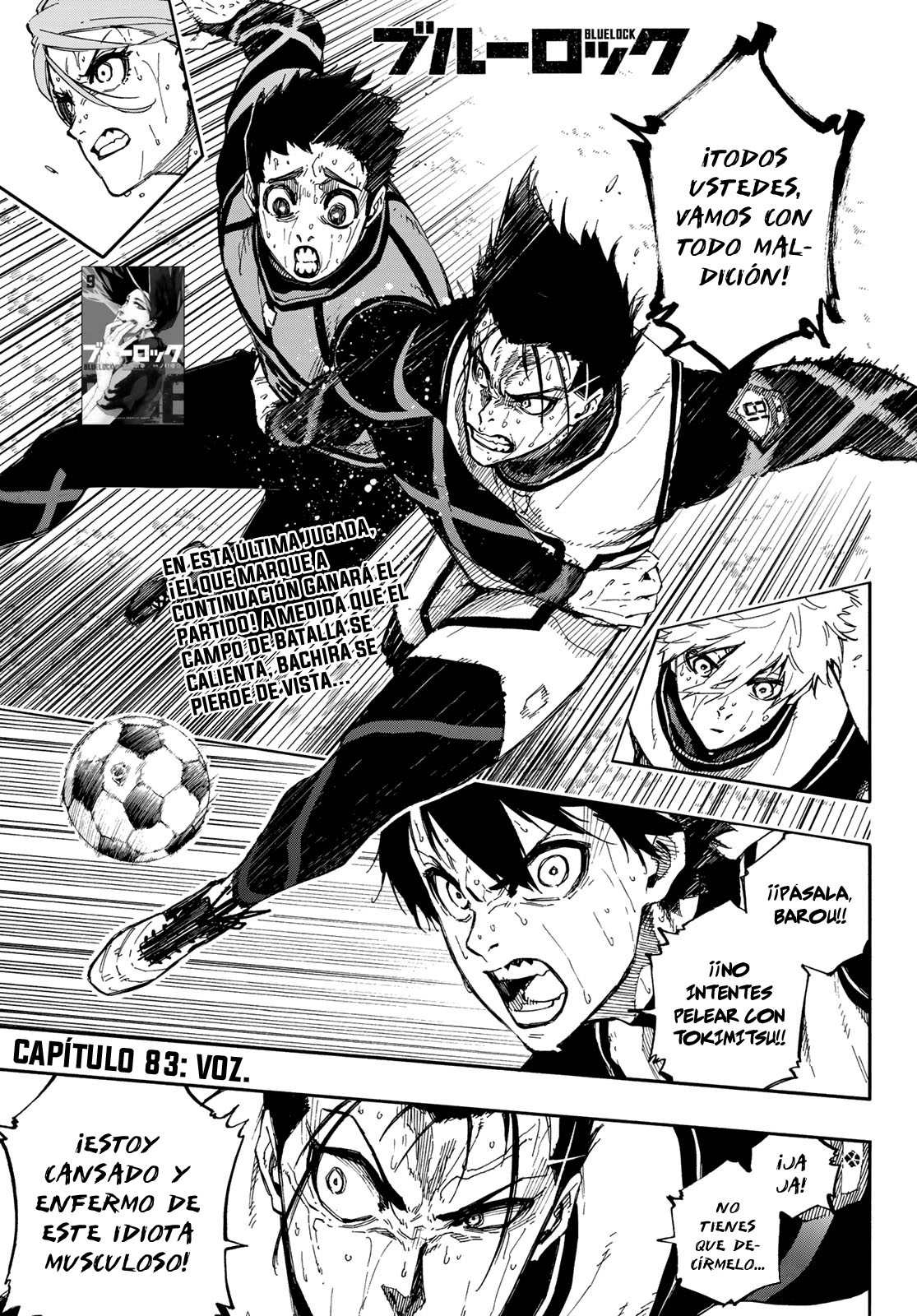 Read Blue Lock (ES) Manga Online