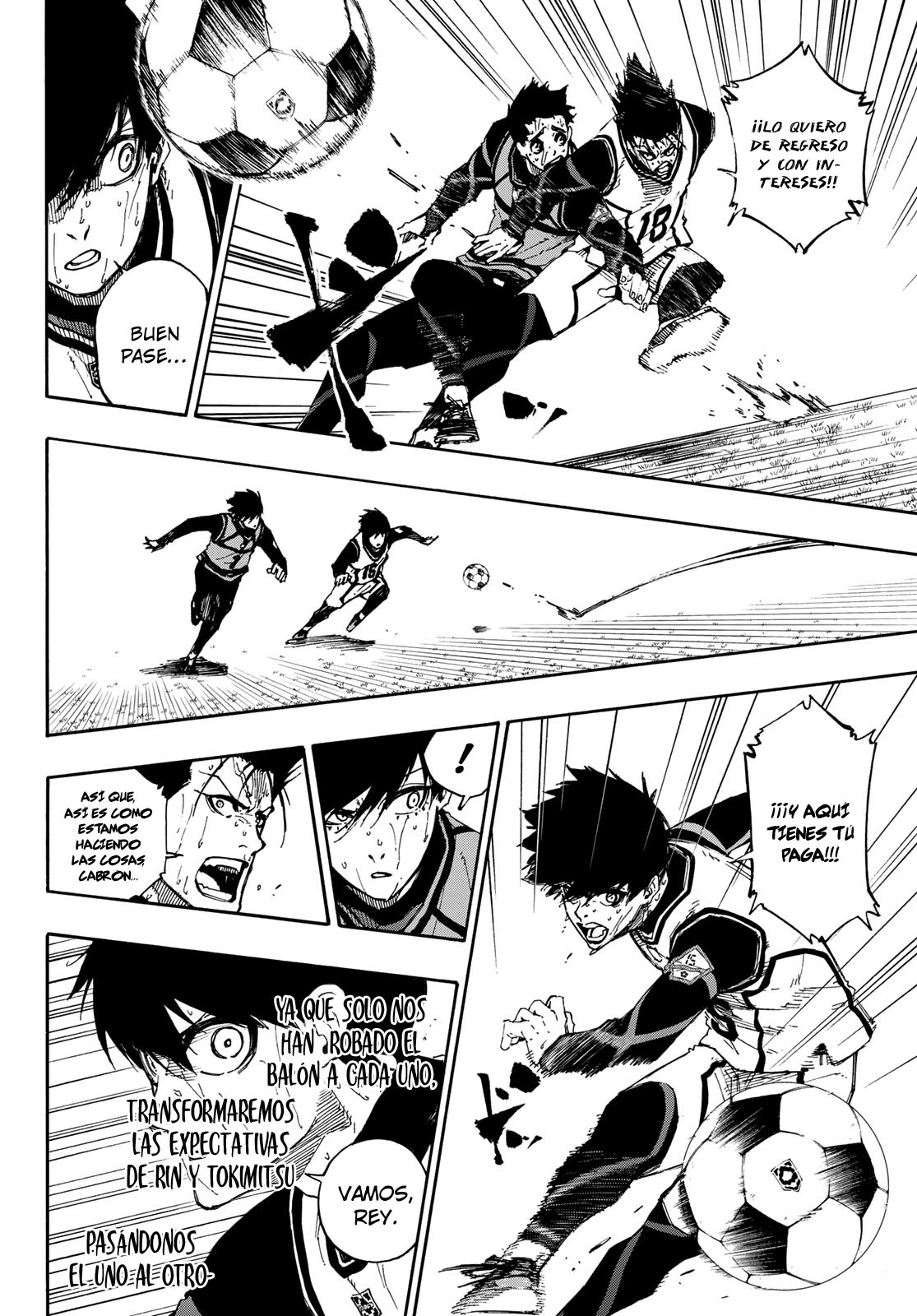 Read Blue Lock (ES) Manga Online