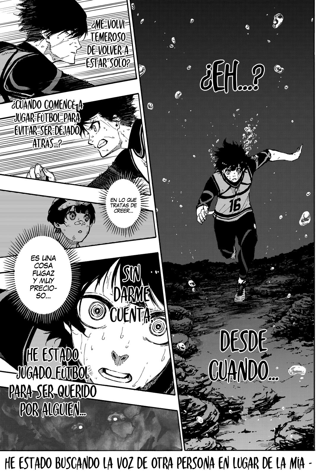 Read Blue Lock (ES) Manga Online