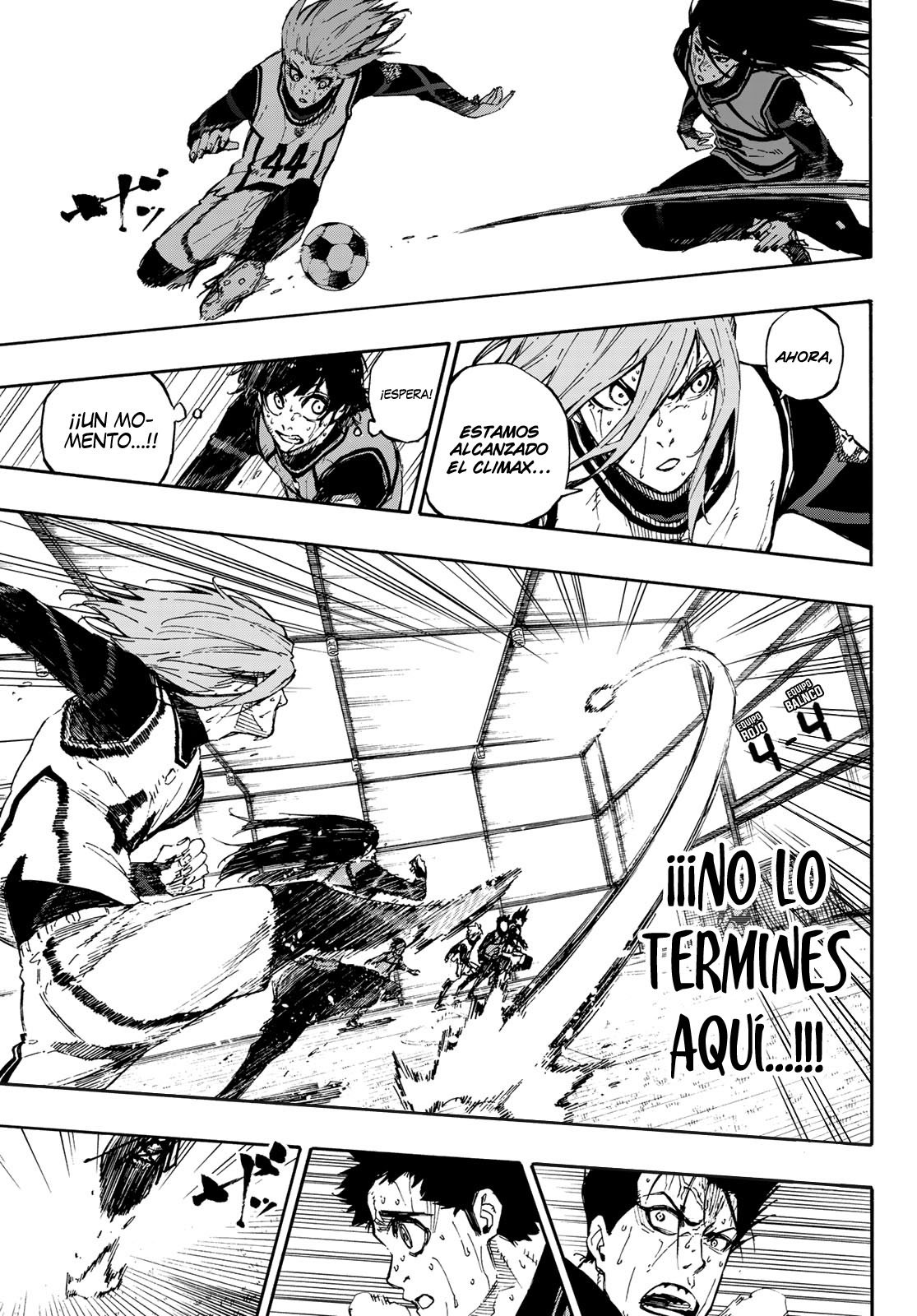 Read Blue Lock (ES) Manga Online