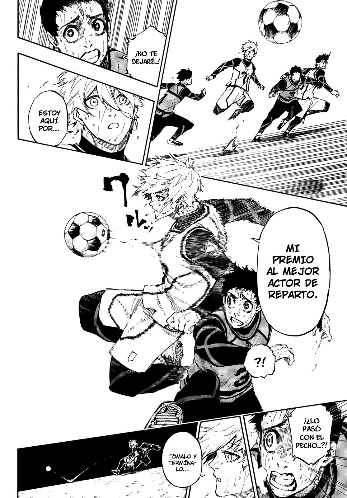 Read Blue Lock (ES) Manga Online