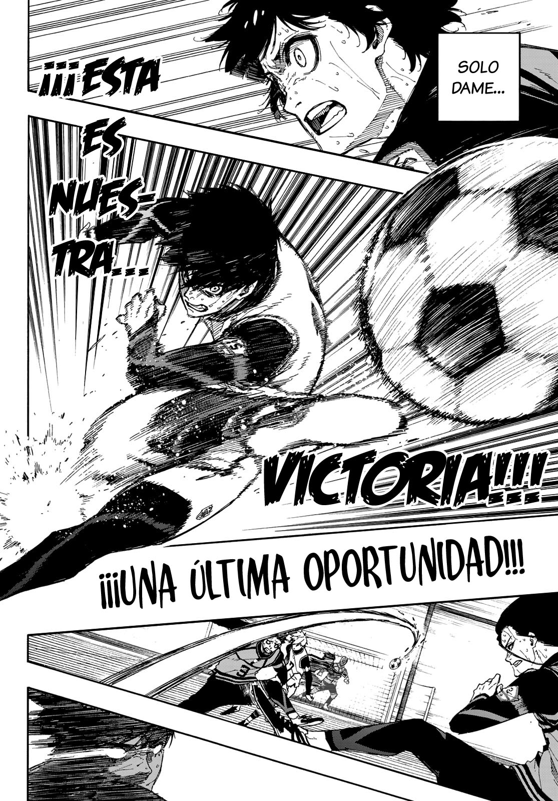 Read Blue Lock (ES) Manga Online
