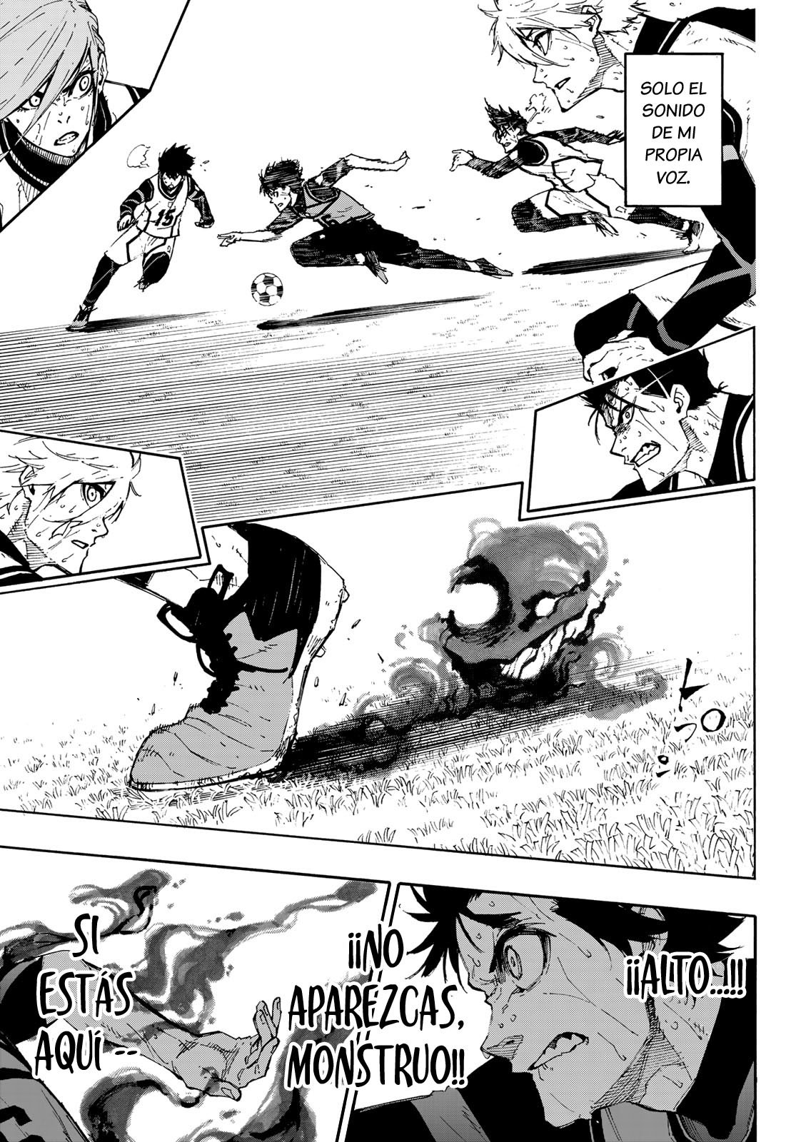 Read Blue Lock (ES) Manga Online