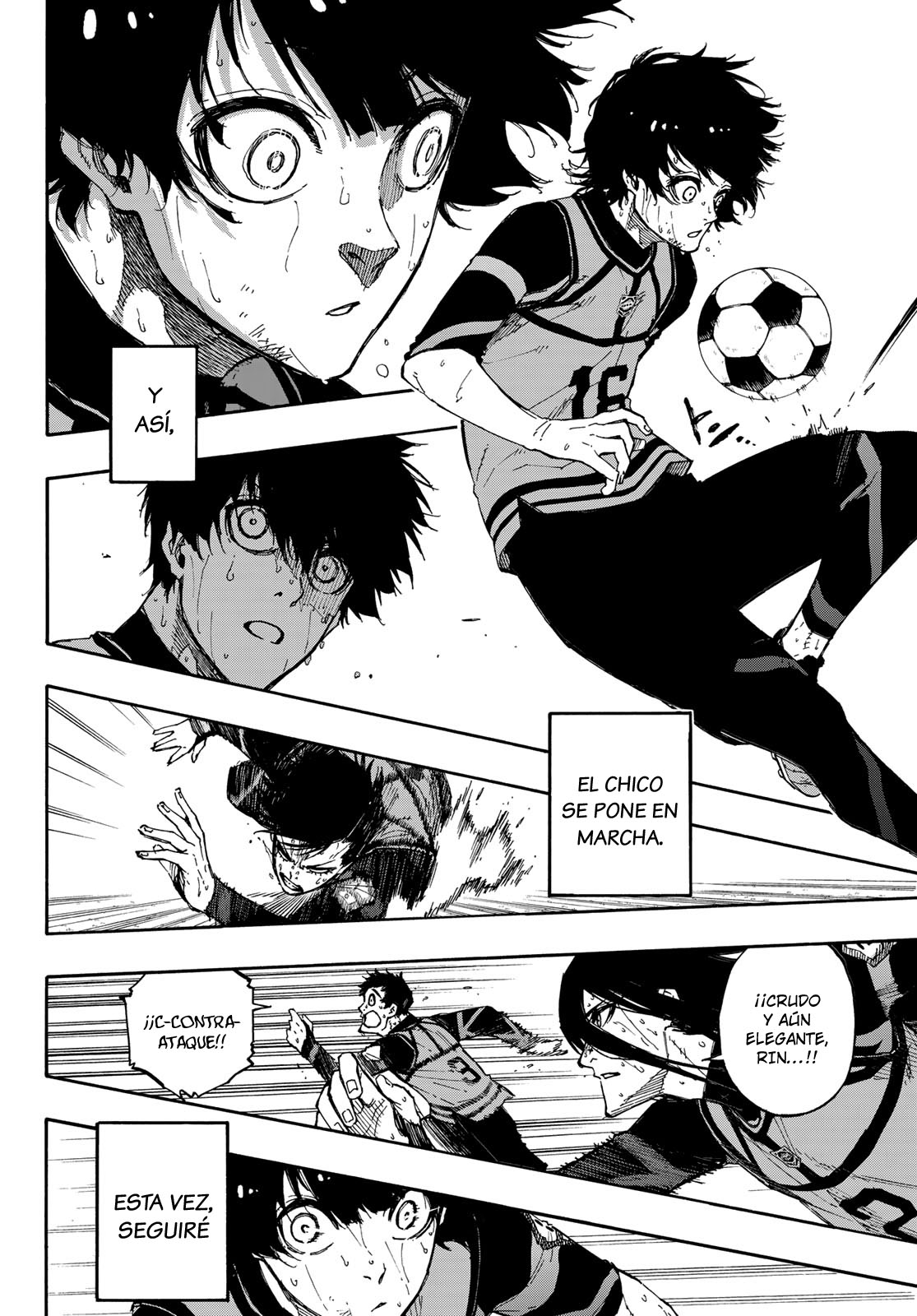 Read Blue Lock (ES) Manga Online