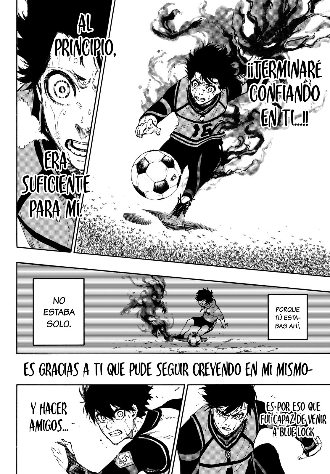 Read Blue Lock (ES) Manga Online