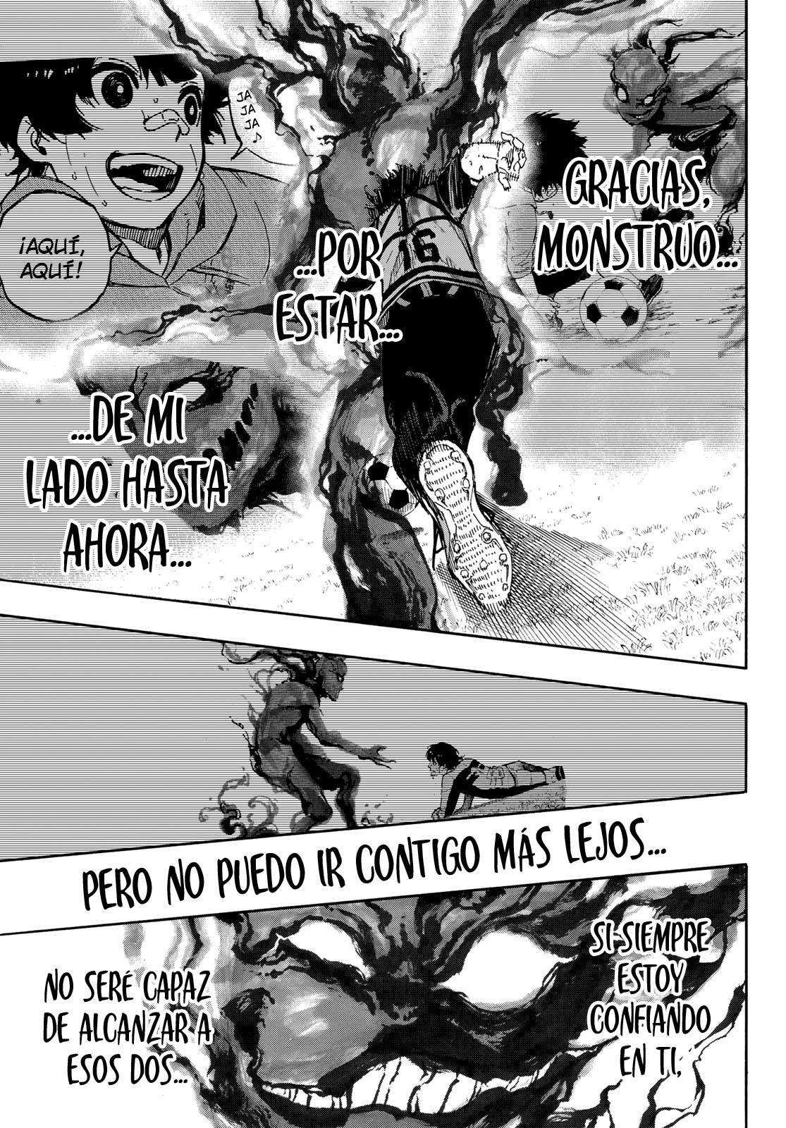 Read Blue Lock (ES) Manga Online