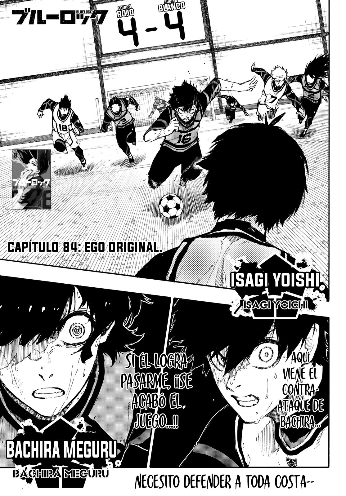Read Blue Lock (ES) Manga Online