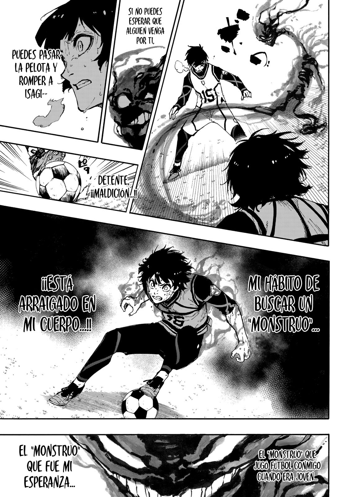 Read Blue Lock (ES) Manga Online