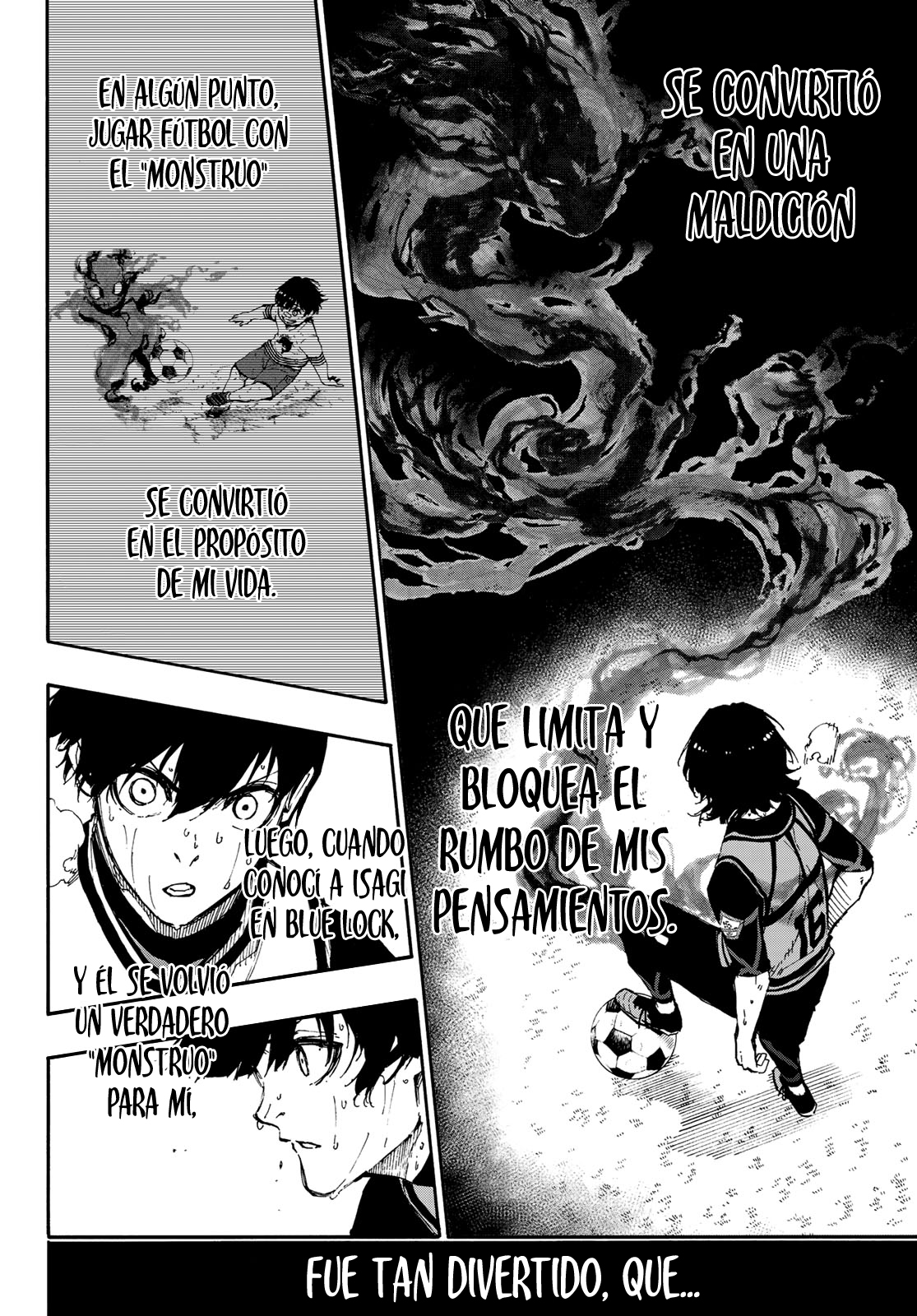 Read Blue Lock (ES) Manga Online