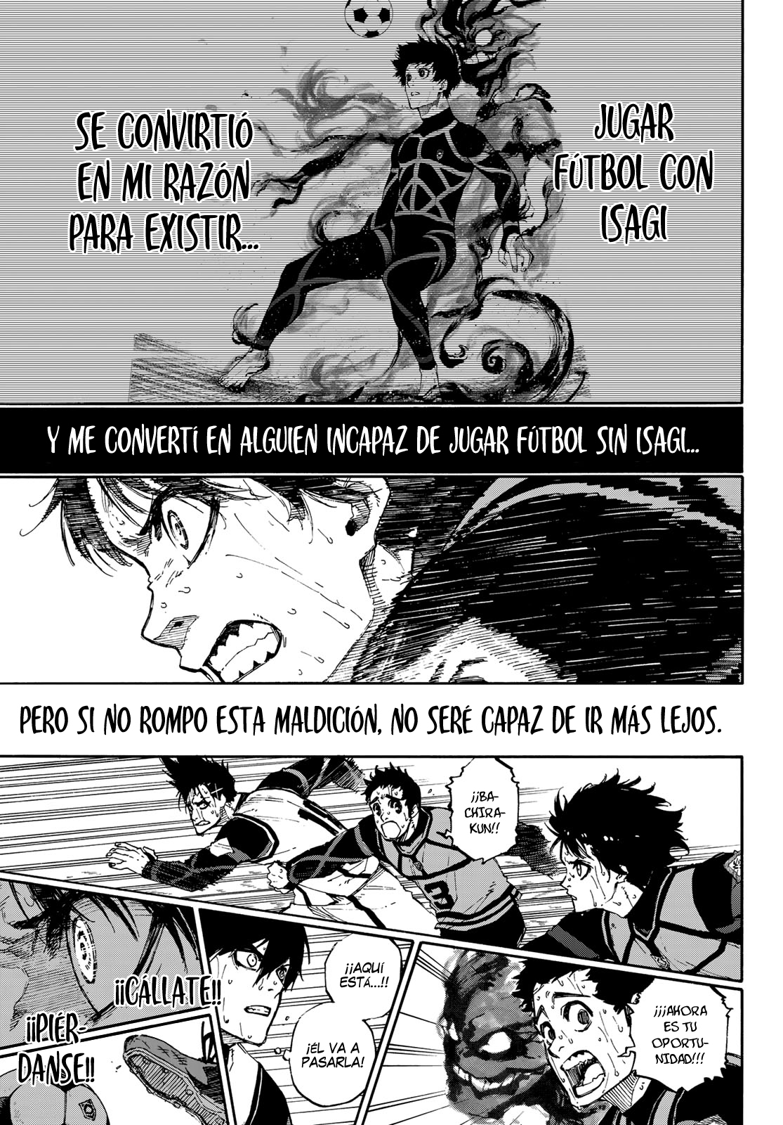 Read Blue Lock (ES) Manga Online