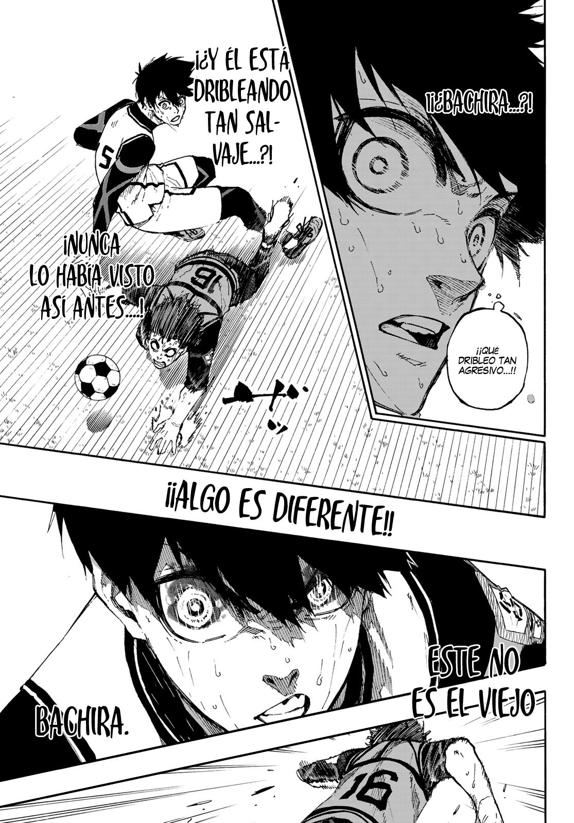 Read Blue Lock (ES) Manga Online