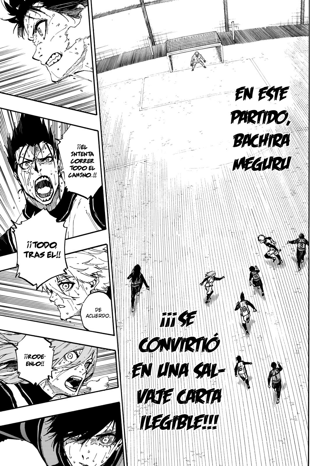 Read Blue Lock (ES) Manga Online