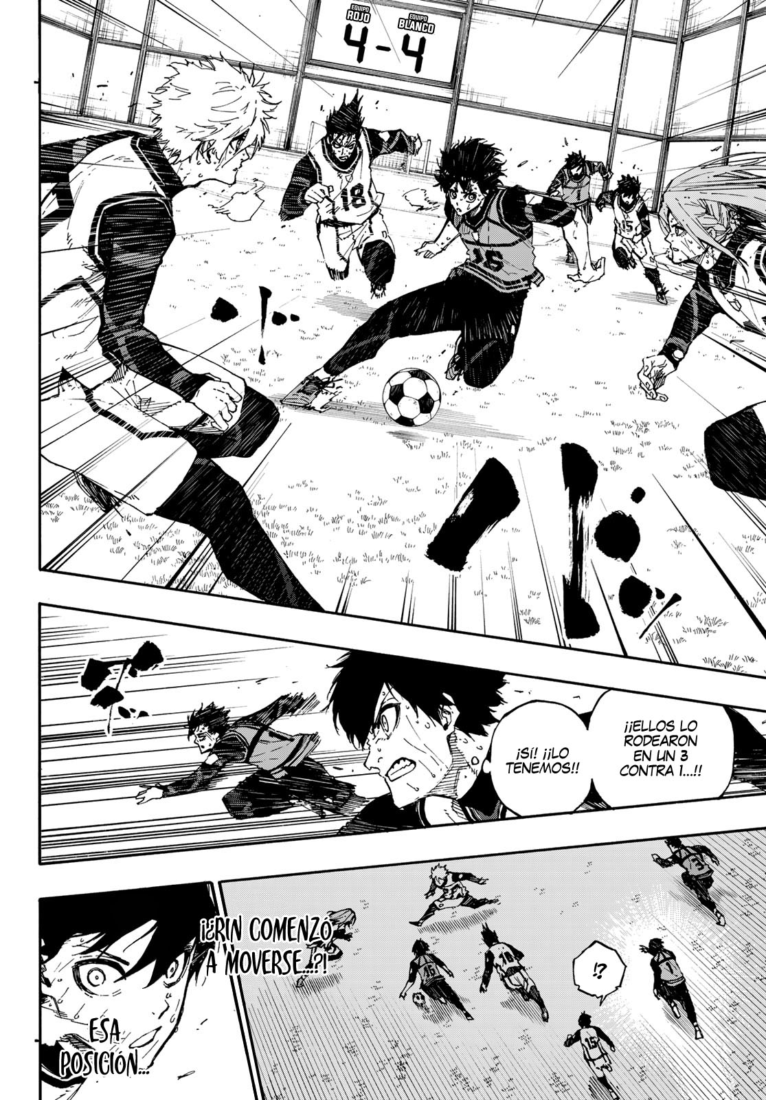 Read Blue Lock (ES) Manga Online