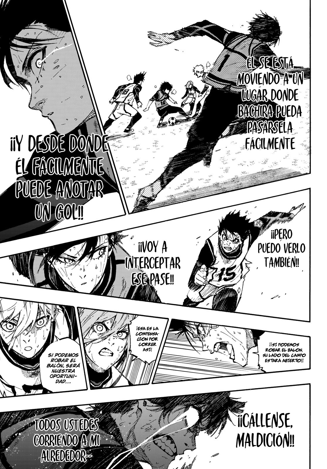 Read Blue Lock (ES) Manga Online