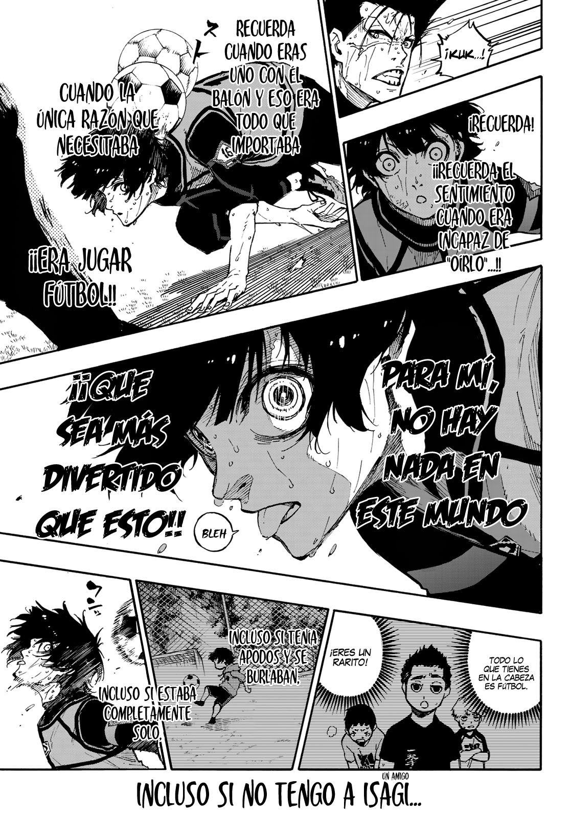 Read Blue Lock (ES) Manga Online