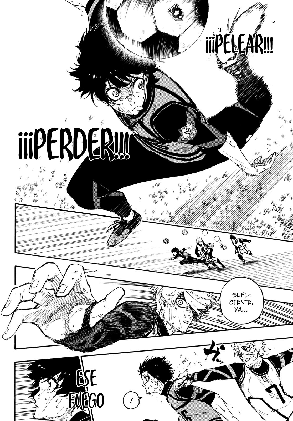 Read Blue Lock (ES) Manga Online