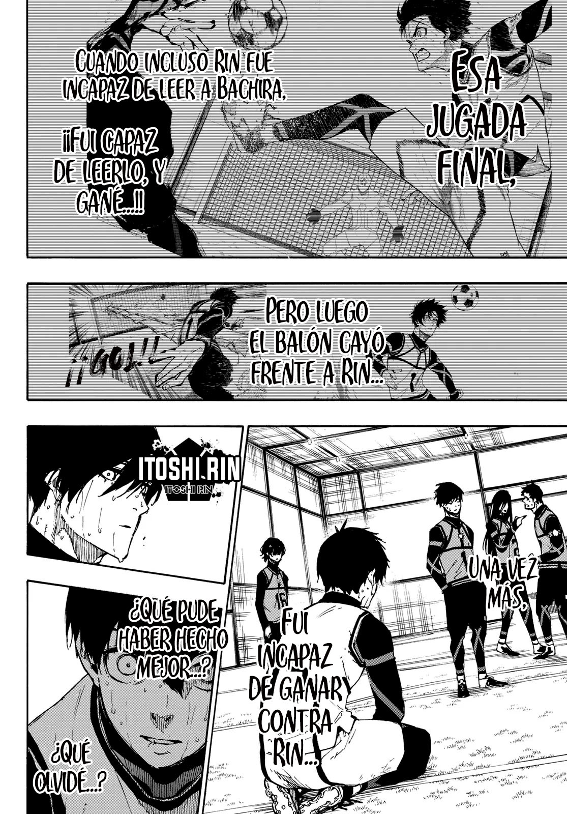 Read Blue Lock (ES) Manga Online