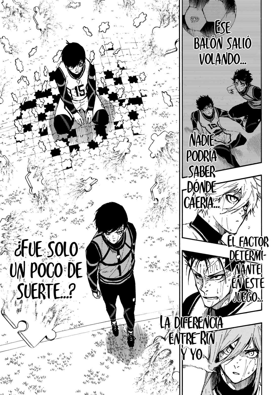 Read Blue Lock (ES) Manga Online