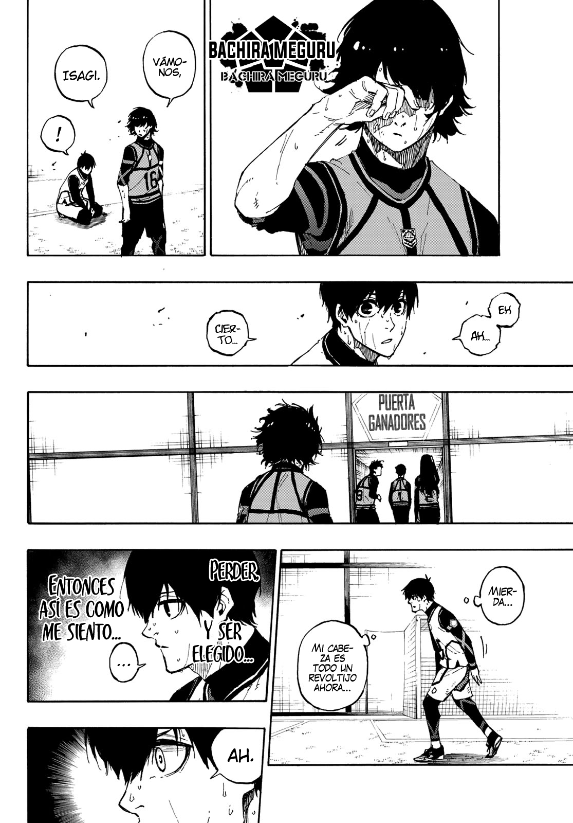 Read Blue Lock (ES) Manga Online