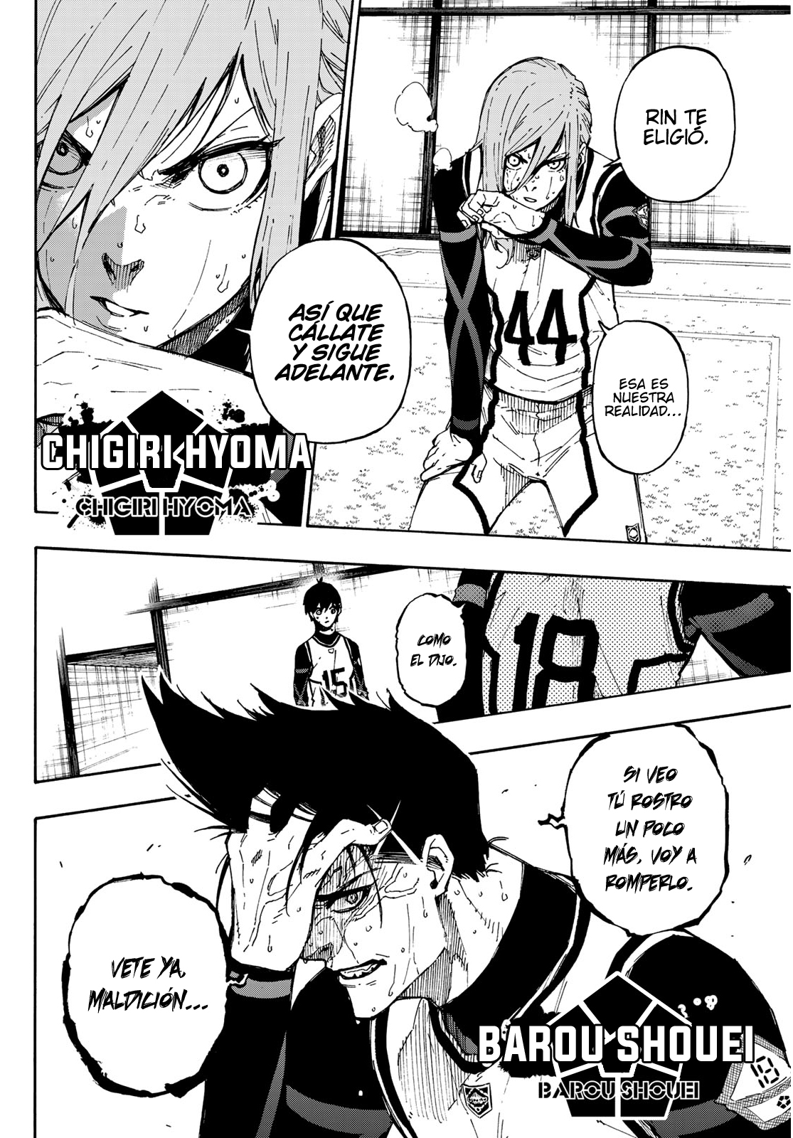 Read Blue Lock (ES) Manga Online