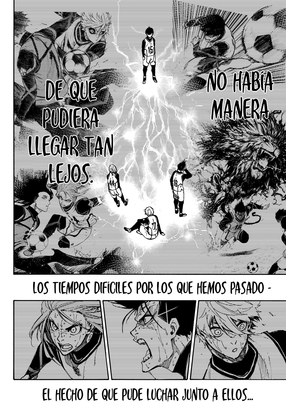 Read Blue Lock (ES) Manga Online