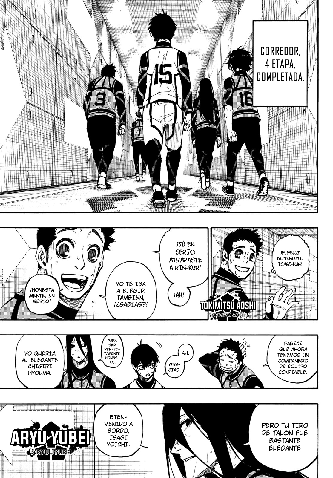 Read Blue Lock (ES) Manga Online