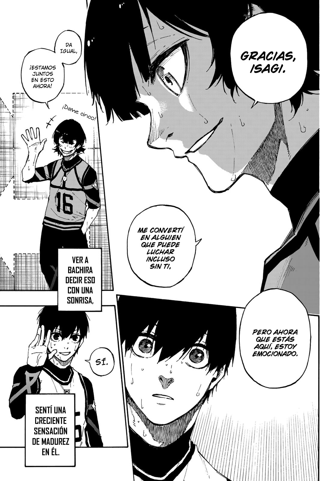 Read Blue Lock (ES) Manga Online