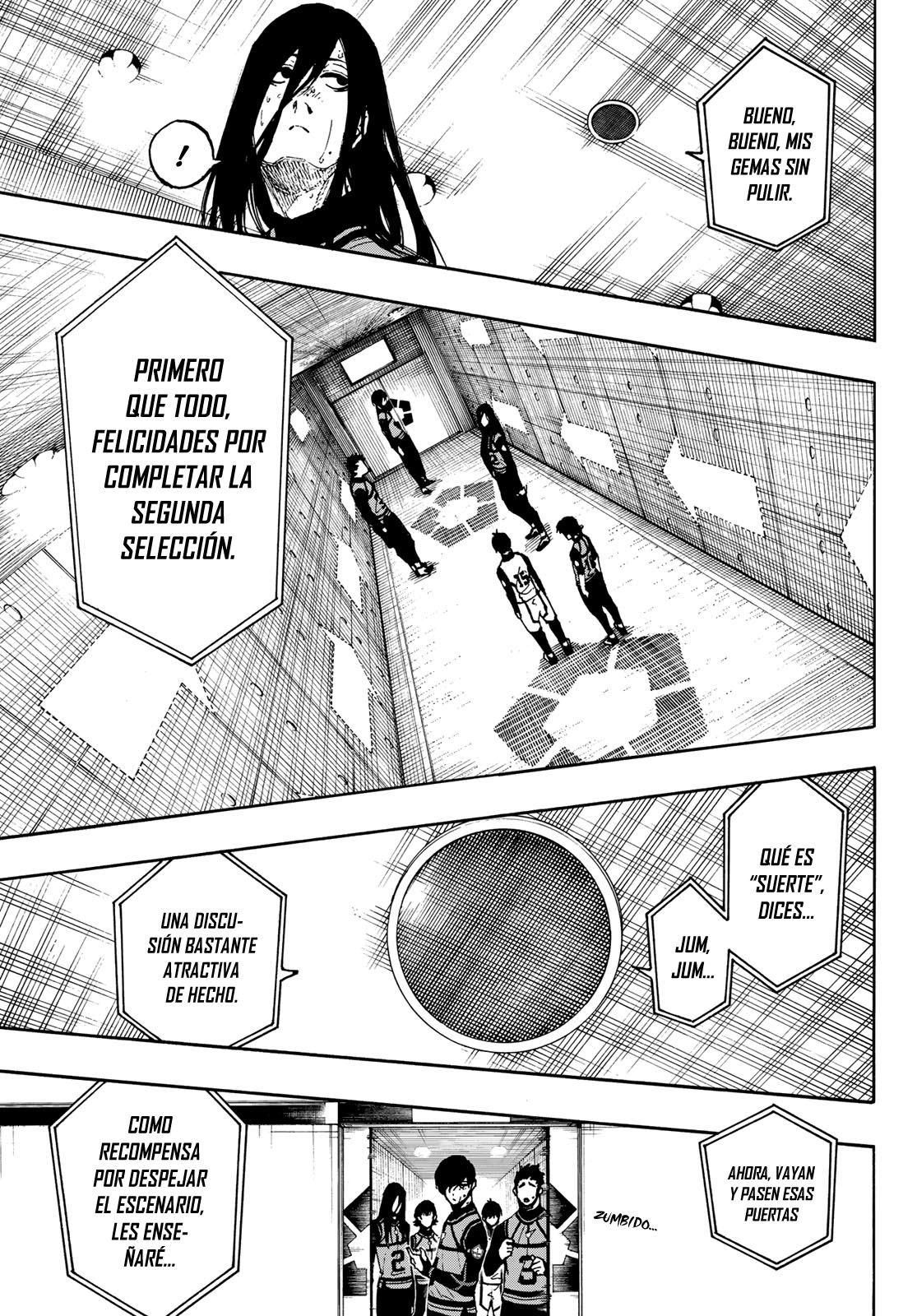 Read Blue Lock (ES) Manga Online
