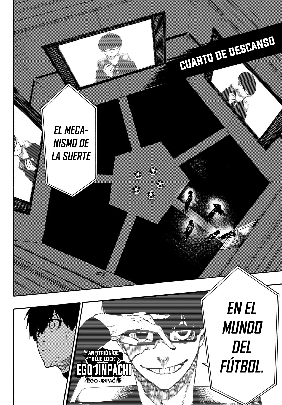 Read Blue Lock (ES) Manga Online