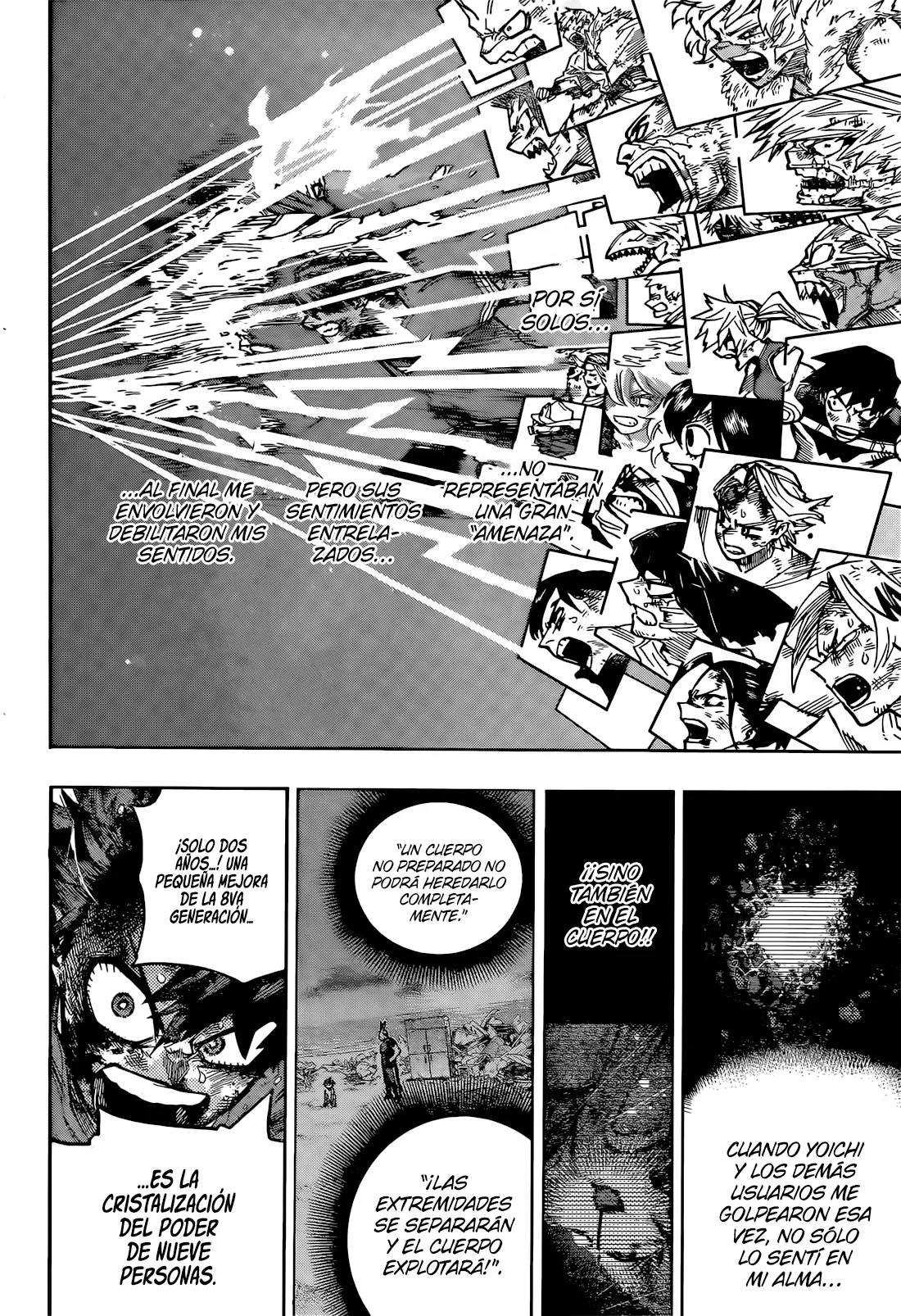 Read Boku no Hero Academia (ES) Manga Online