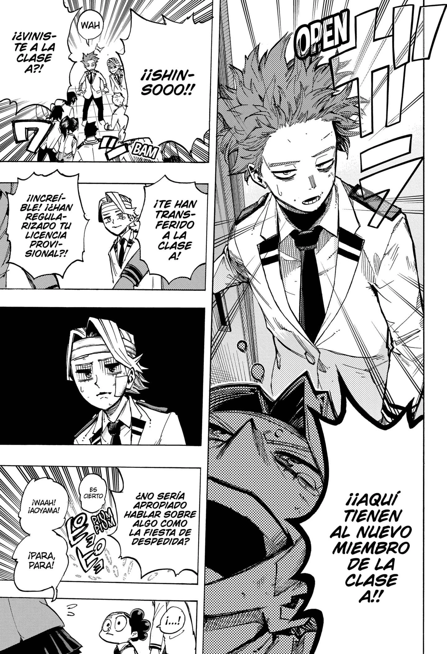 Read Boku no Hero Academia (ES) Manga Online