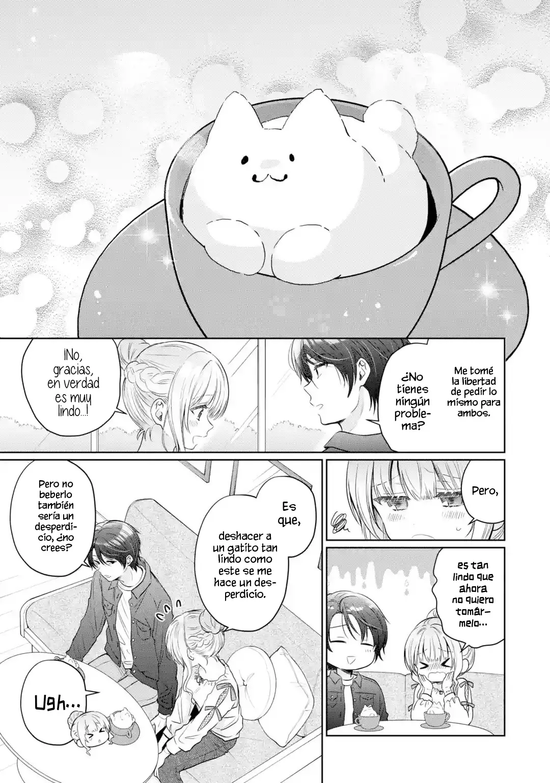 Read Cuando me di cuenta, el ángel que vive junto a mí ya me habia vuelto un inutil (ES) Manga Online