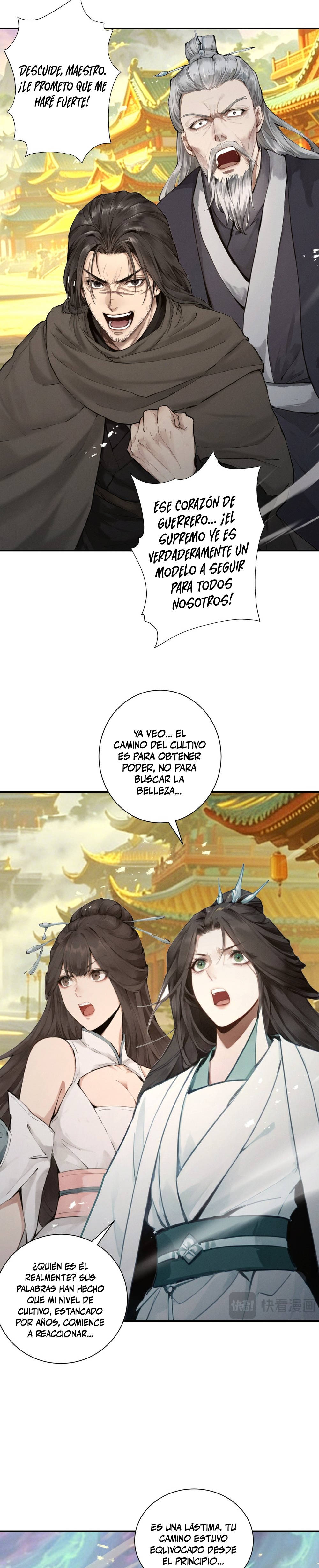 Read Cuanto más fuerte es mi oponente, más fuerte me vuelvo. Mi nivel de cultivo no tiene límites (ES) Manga Online