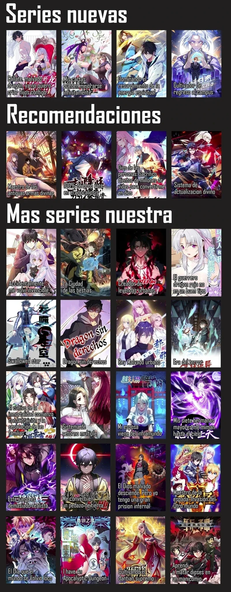 Read Dragon sin derechos (ES) Manga Online
