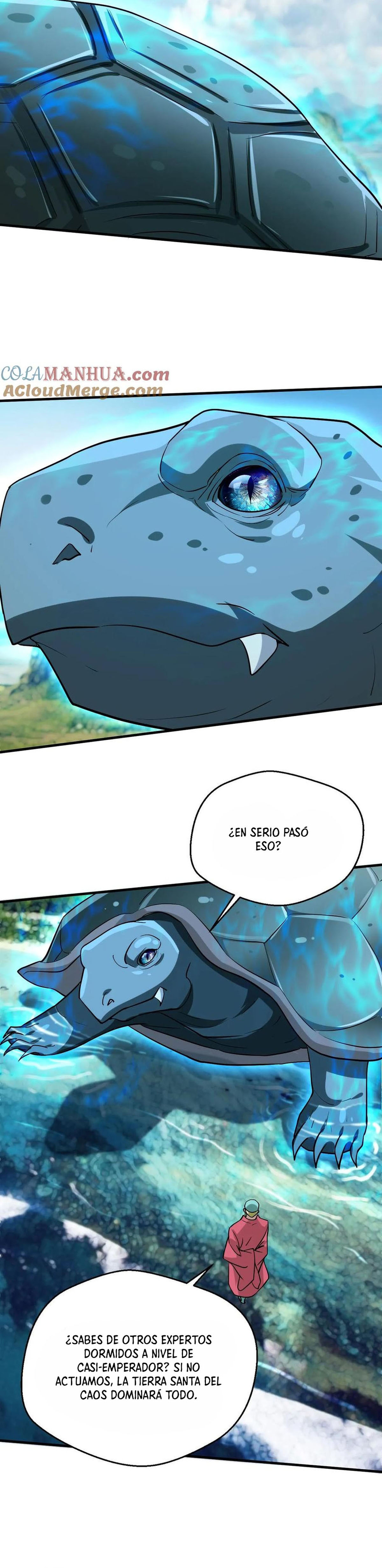 Read Fantasía, Puedo tener epifanías infinitas (ES) Manga Online