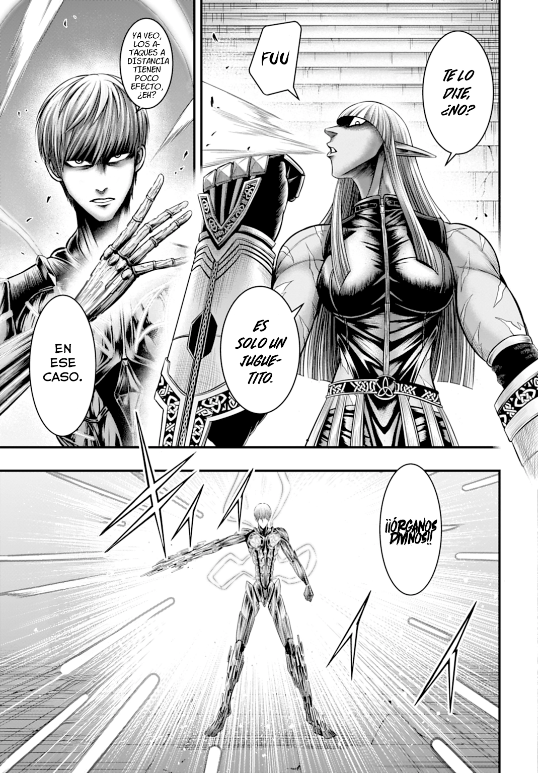 Read God´s Apocalypse (ES) Manga Online