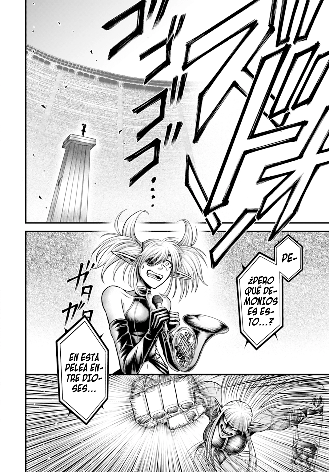 Read God´s Apocalypse (ES) Manga Online
